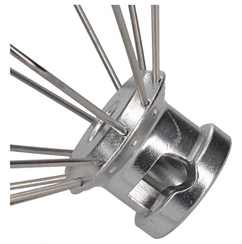 Rührbesen 4055255618 kompatibel mit /Ersatzteil für AEG Electrolux KM4100 KM4620 UltraMix... Küchenmaschine