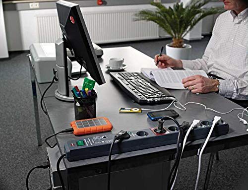 brennenstuhl 1159490936 Secure-Tec 19500A anthrazit