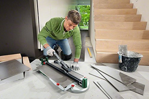 Bosch Fliesenschneider PTC 640 (Fliesenstärke: 12mm, Schnittlänge: 640mm, Diagonalschnittlänger: 450 mm, im Karton)