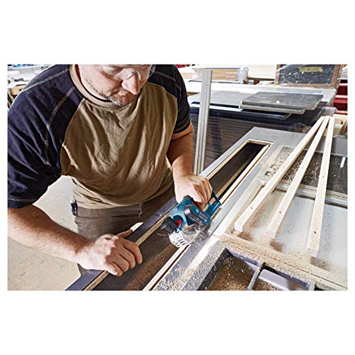 Bosch Professional 12V System Akku Handhobel GHO 12V-20 (max. Hobelbreite: 56 mm, ohne Akkus und Ladegerät, im Karton)