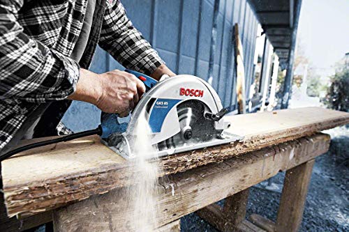 Bosch Professional Handkreissäge GKS 85 (2.200 Watt, Sägeblatt-Ø: 235 mm, 1x Kreissägeblatt, im Karton)