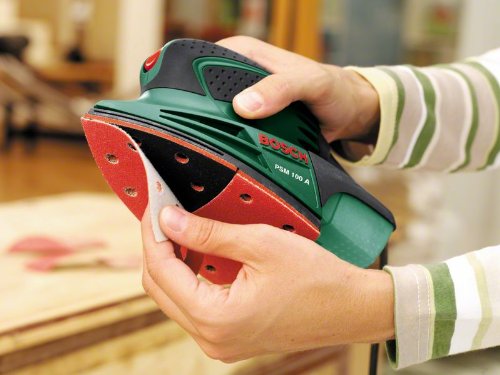 Bosch Multischleifer PSM 100 A (100 Watt, im Koffer)