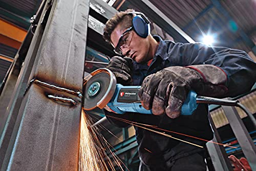 Bosch Professional Winkelschleifer GWS 9-125 S (900 Watt, Leerlaufdrehzahl: 2800 – 11000 min-1, im Karton)