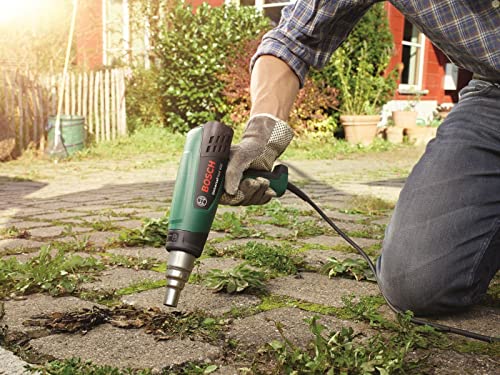 Bosch Home and Garden 06032A6102 UniversalHeat 600 Heißluftgeblaese mit Zubehoer 1.800W