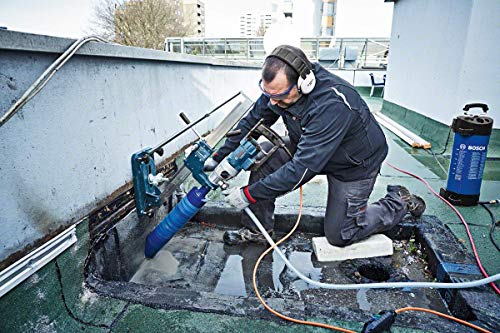 Bosch Professional Nass-Diamantbohrmaschine GDB 180 WE (5,2 kg, 2.000 Watt, 230 Volt, 180 mm Bohrbereich, Adapter Staubabsaugung, Kugelhahn, im Koffer)