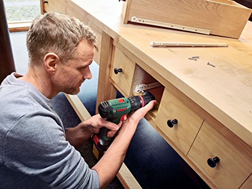 Bosch Schlagbohrschrauber AdvancedImpact 18 (2x1,5 AH Akku, 18 Volt System, Quicksnap Technologie, im Karton)