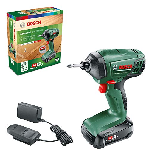 Bosch Akku Drehschlagschrauber AdvancedImpactDrive 18 (1 Akku, 18 Volt System, im Karton)