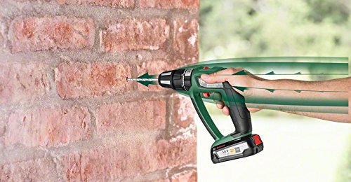 Bosch Akku Schlagbohrschrauber PSB 18 LI-2 Ergonomic (2 Akku, 18 Volt System, bürstenloser Motor, im Koffer)