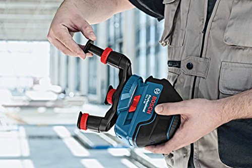 Bosch Professional Linienlaser GLL 3-50 (roter Laser, für innen, Arbeitsbereich: 10 m, 4 x AA-Batterie, Drehstativ, Universalhalterung BM1, L-BOXX)