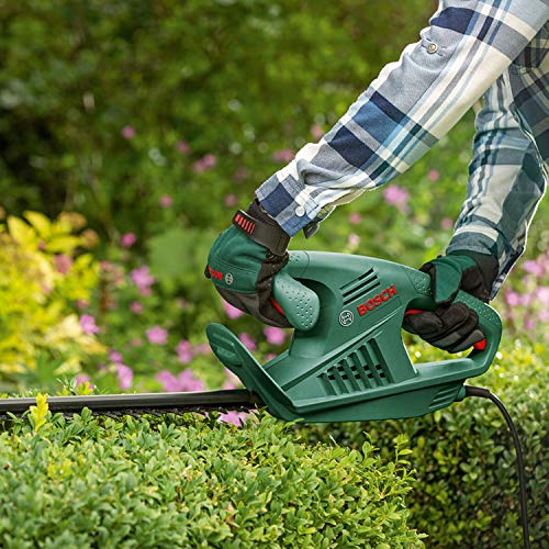 Bosch Elektrische Heckenschere EasyHedgeCut 45 (420 W, Messerlänge 45 cm, im Karton) Classic Green