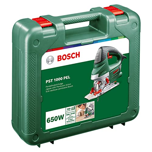 Bosch Stichsäge PST 1000 PEL (650 Watt, im Koffer)