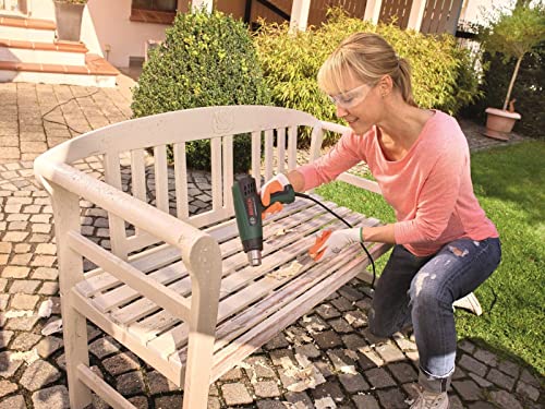 Bosch Home and Garden 06032A6102 UniversalHeat 600 Heißluftgeblaese mit Zubehoer 1.800W