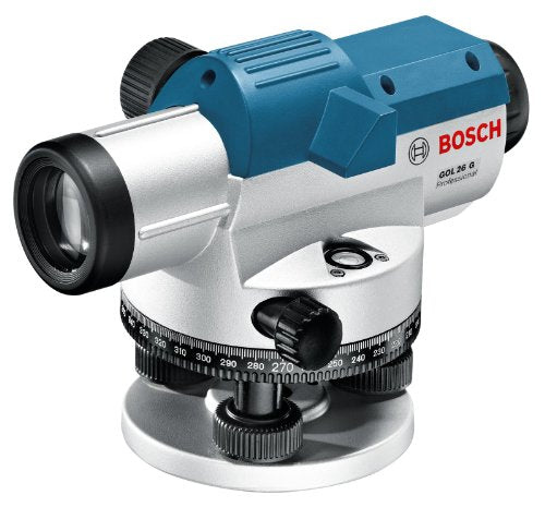 Bosch Professional Bau-Nivellier-Set GOL 26 G / BT160 / GR500, 061599400C