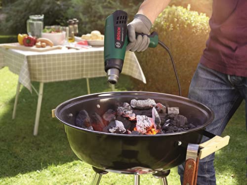 Bosch Home and Garden 06032A6102 UniversalHeat 600 Heißluftgeblaese mit Zubehoer 1.800W