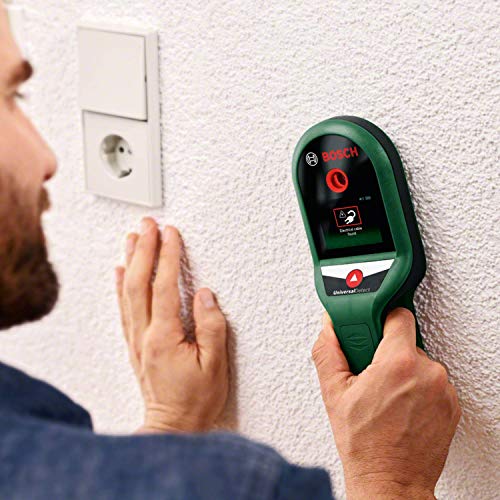 Bosch Ortungsgerät UniveralDetect (Schritt-für-Schritt Display Anleitung für einfache Bedienung, Leitungs-& Balkenfinder)