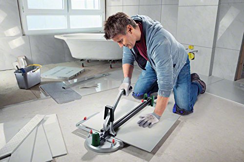 Bosch Fliesenschneider PTC 640 (Fliesenstärke: 12mm, Schnittlänge: 640mm, Diagonalschnittlänger: 450 mm, im Karton)