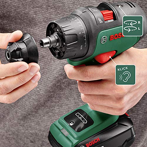 Bosch Akku Schlagbohrmaschine AdvancedImpact 18 (1 Akku, 18 Volt System, im Handwerkerkoffer)
