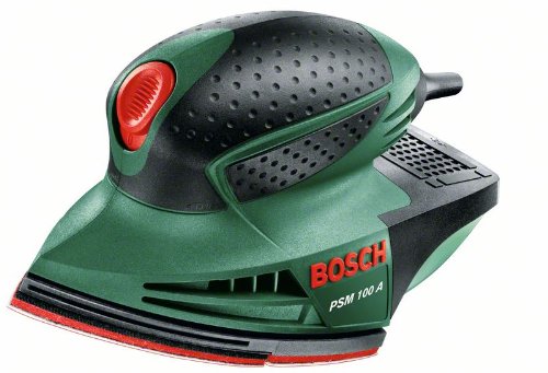 Bosch Multischleifer PSM 100 A (100 Watt, im Koffer)