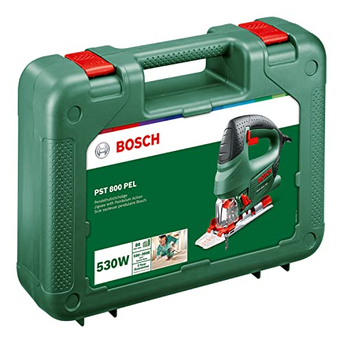 Bosch Stichsäge PST 800 PEL (530 Watt, im Koffer)