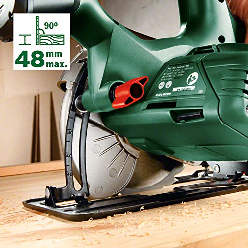 Bosch Akku Handkreissäge PKS 18 LI (ohne Akku, 18 volt System, im Karton)