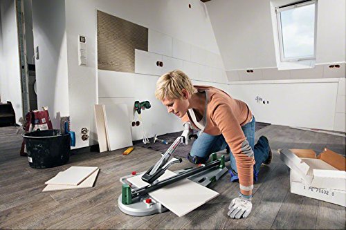Bosch Fliesenschneider PTC 640 (Fliesenstärke: 12mm, Schnittlänge: 640mm, Diagonalschnittlänger: 450 mm, im Karton)