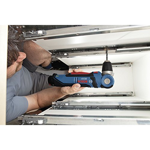 Bosch Professional Visseuse d'angle Sans-fil GWB 12V-10 (2 Batteries 2,0Ah Li-Ion, 12V, Ø de perçage dans le bois, maxi : 10 mm, L-BOXX)
