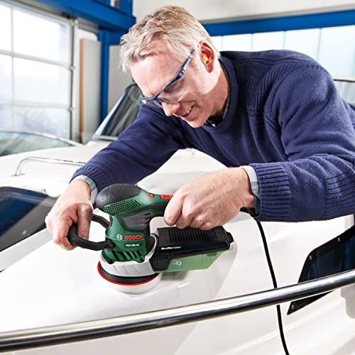 Bosch Exzenterschleifer PEX 400 AE (370 Watt, im Koffer)