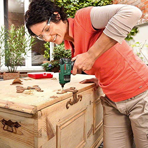 Bosch Home and Garden 0603977005 Akkuschrauber PSR Select (1,5 Ah, 3,6 Volt System, mit Micro USB, im Handwerkskoffer), 3.6 V