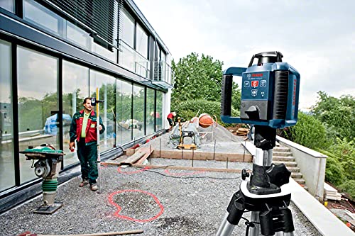 Bosch GRLHV250R Rotierende Laser Level plus Fernbedienung - 1 Stück, 0601061600