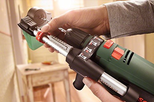 Bosch Schlagbohrmaschine UniversalImpact 700 DA (Bohrassistent, Zusatzhandgriff, Tiefenanschlag, Koffer, 700 Watt)
