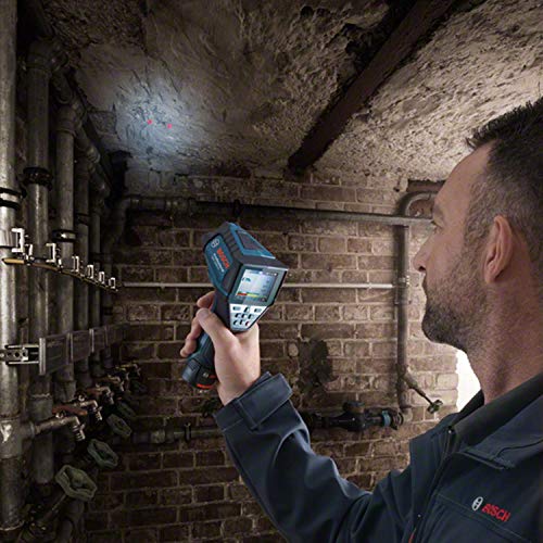 Bosch Professional Infrarot-Thermometer GIS 1000 C (mit App-Funktion, Temperaturmessbereich: –40 °C bis 1000 °C, 4x AA-Batterie, in Kartonschachtel)
