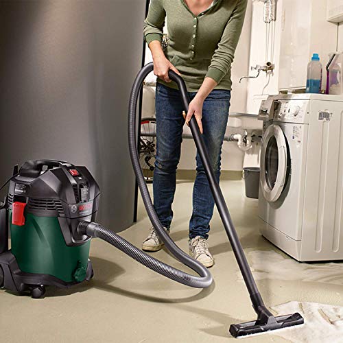 Bosch Nass- und Trockensauger AdvancedVac 20 (1200 Watt, 20 Liter Behältervolumen, im Karton), Testnote: Testsieger (Magazin: Testjournal)