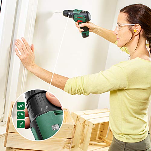 Bosch Akku Akkubohrschrauber EasyImpact 12 (2 Akkus, 12 Volt System, im Softbag)