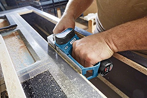 Bosch Professional 12V System Akku Handhobel GHO 12V-20 (max. Hobelbreite: 56 mm, ohne Akkus und Ladegerät, im Karton)