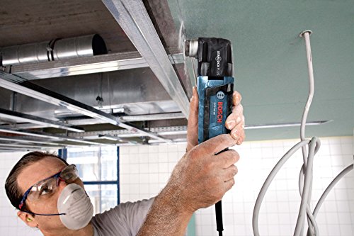Bosch Professional Multi-Cutter GOP 30-28 (Starlock-Werkzeugaufnahme, 300 Watt, inkl. 1x StarlockPlus BIM Tauchsägeblatt, im Karton)