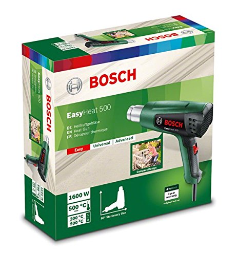 Bosch Heißluftgebläse EasyHeat 500 (1600 W, Karton)