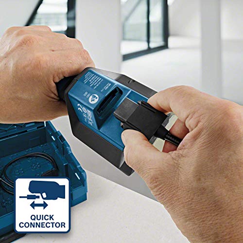 Bosch Professional 12V System Inspektionskamera GIC 120 C (1x Akku 12V + Ladegerät, Kabellänge: 120 cm, Display: 3,5’’, 4x AA-Batterie, L-BOXX)