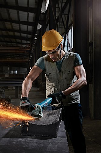 Bosch Professional Winkelschleifer GWS 9-125 S (900 Watt, Leerlaufdrehzahl: 2800 – 11000 min-1, im Karton)