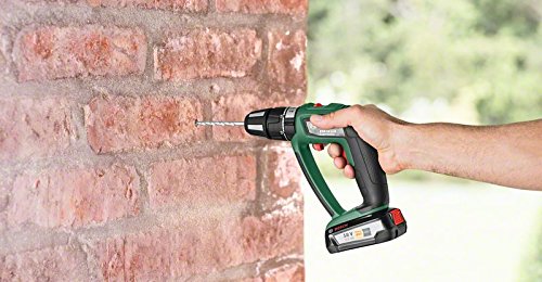 Bosch Akku Schlagbohrschrauber PSB 18 LI-2 Ergonomic (2 Akku, 18 Volt System, bürstenloser Motor, im Koffer)