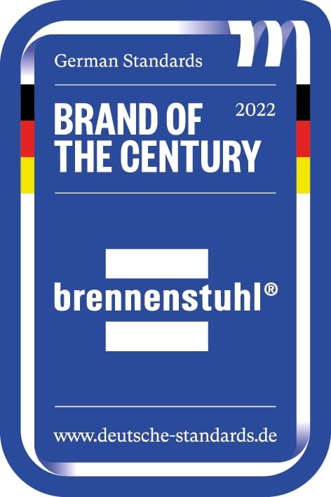 Brennenstuhl Eco-Line Steckdosenleiste 3-fach mit Überspannungsschutz (Mehrfachsteckdose mit erhöhtem Berührungsschutz, Schalter und 1,5m Kabel) anthrazit
