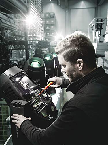Wera 05003484001 Kraftform Kompakt VDE 16 extra slim 1, Isolierter Schraubendreher Wechselklingen Satz, 16-teilig
