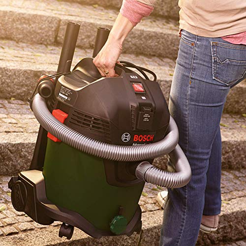 Bosch Nass- und Trockensauger AdvancedVac 20 (1200 Watt, 20 Liter Behältervolumen, im Karton), Testnote: Testsieger (Magazin: Testjournal)