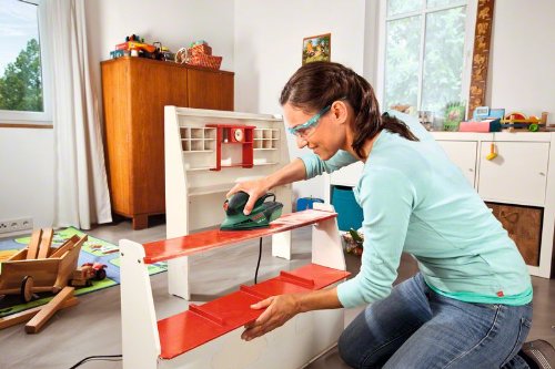 Bosch Multischleifer PSM 100 A (100 Watt, im Koffer)