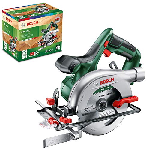 Bosch Akku Handkreissäge PKS 18 LI (ohne Akku, 18 volt System, im Karton)