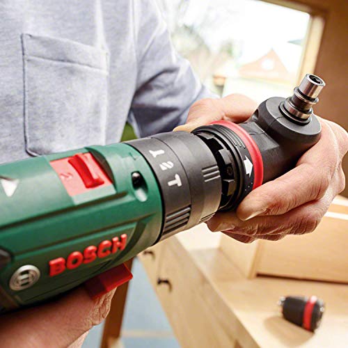 Bosch Schlagbohrschrauber AdvancedImpact 18 (ohne Akku, 18 Volt System, Quicksnap Technologie, im Karton)