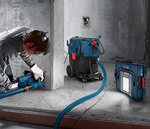 Bosch Professional Industriestaubsauger GAS 35 M AFC (1200 Watt, 35 L Behälter, 5 m Schlauch, im Karton)