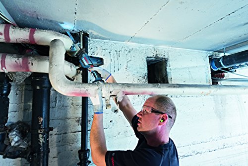 Bosch Professional 18V System GSA 18 V-LI C - Sierra sable a batería (0 - 3050 cpm, profundidad de corte 200 mm, 2 baterías x 5.0 Ah, en L-BOXX)