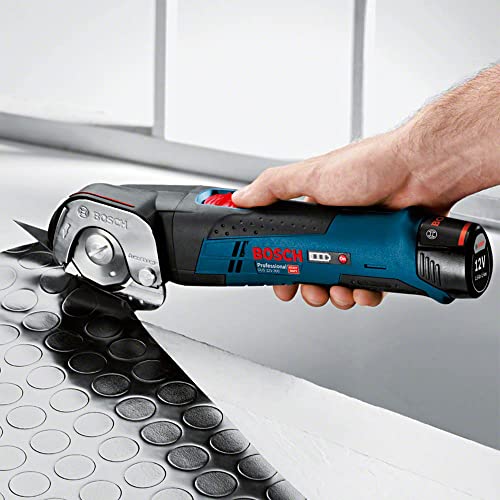 Bosch Professional 12V System Akku Universalschere GUS 12V-300 (ohne Akkus und Ladegerät, im Karton)