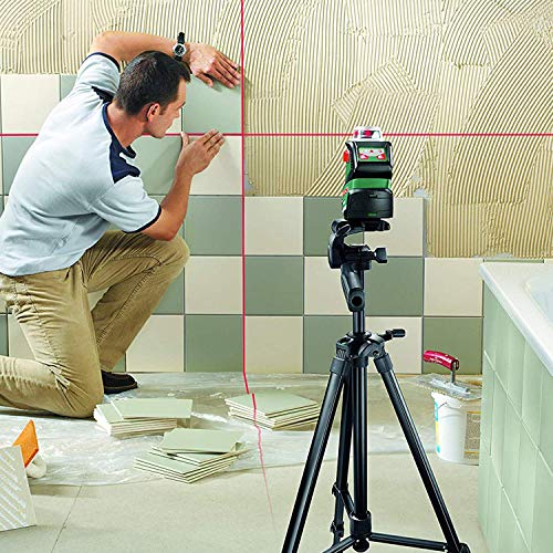 Bosch Premium-Stativ TT 150 (regulierbare Höhe 55-157 cm für schnelle und flexible Positionierung von Kreuzlinienlasern)