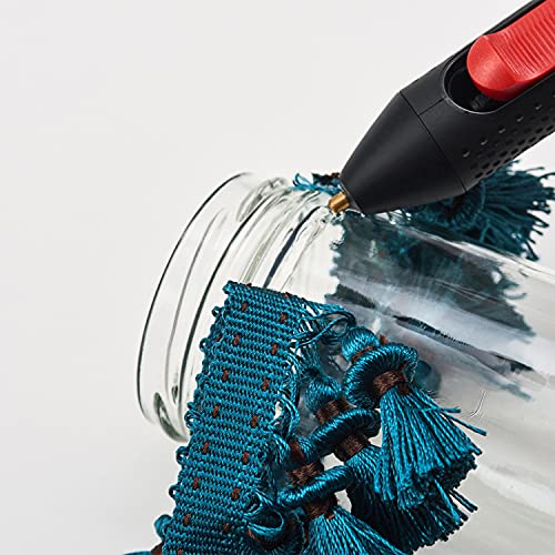 Bosch Akku Heißklebestift Gluey Lagoon Blue (mit 20 Klebesticks, im Karton) blau
